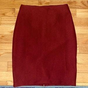 H&M pencil skirt